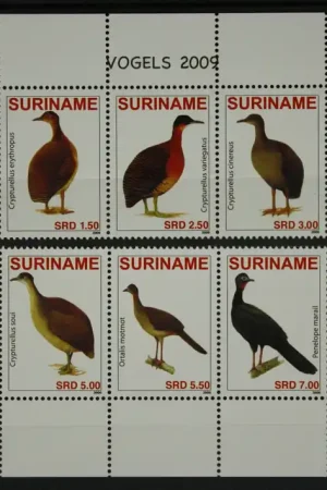 Ostatnia szansa Republiek Suriname Michel 2268-2277