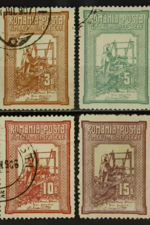 Roemenie Michel 165-168 Niska cena