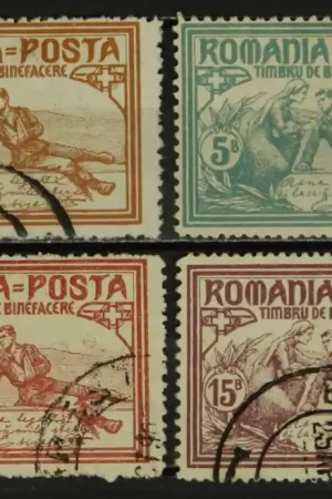 Roemenie Michel 169-172 Ostatnia szansa