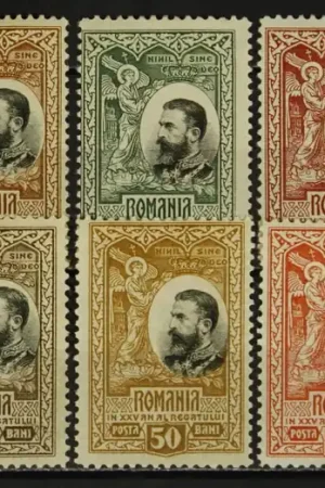 Kup teraz Roemenie Michel 177-186