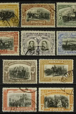 Roemenie Michel 187-196 Szybka dostawa