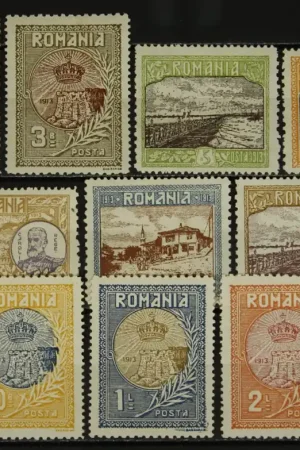 Rabat Roemenie Michel 227-236