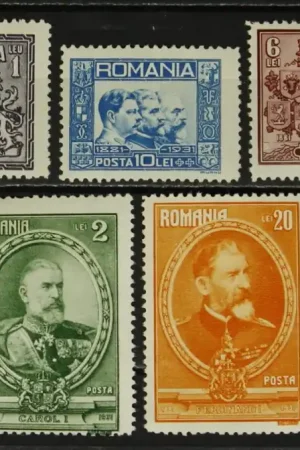 Autentyczny Roemenie Michel 397-401