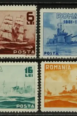 Roemenie Michel 402-405 Zamów teraz