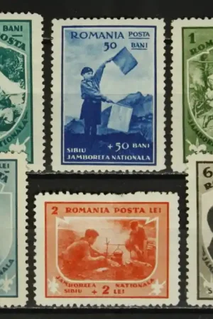 Kup teraz Roemenie Michel 437-442