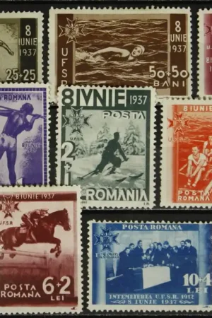 Roemenie Michel 528-535 Nowość