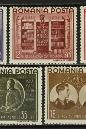 Roemenie Michel 686-690 Kup teraz