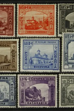 Roemenie Michel 734-742 Oryginalny