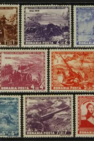 Roemenie Michel 782-789 Nowość