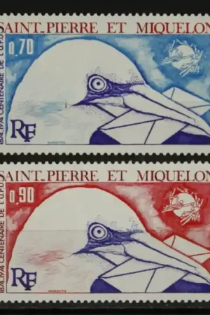 Saint Pierre & Miquelon Michel 496--497 Nowość