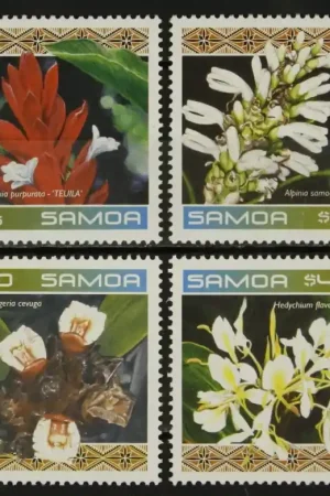 Samoa Michel 963-966 Autentyczny