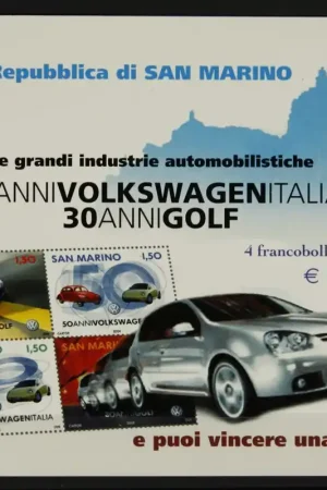 San Marino Michel 2154-2157 Boekje Niska cena