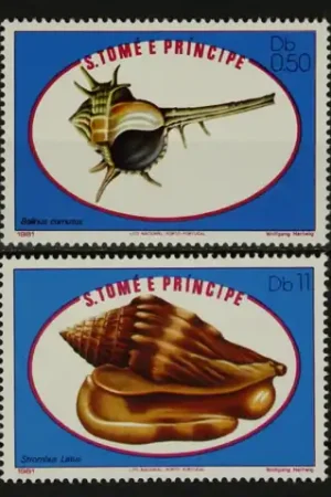 Wysoka jakość Sao Tome & Principe Michel 680-685