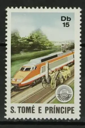 Sao Tome & Principe Michel 762 Popularny