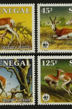 Senegal Michel 875-878 Niska cena