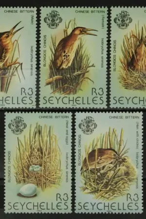 Wysoka jakość Seychellen Michel 498-502