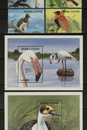 Sierra Leone Michel 2175-2180 Najlepsza cena