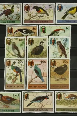 Wyprzedaż Sierra Leone Michel 590-603