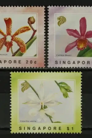 Premium Singapore Michel 633-635