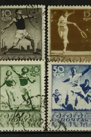 Sovjet-Unie Michel 657-664 Oryginalny