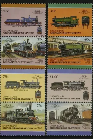 St. Vincent Grenada Michel 208-223 Szybka dostawa