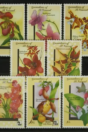 St. Vincent Grenadines Michel 719-726 Wyprzedaż