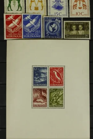 Kup teraz Suriname (Kol.), Jaarset 1955