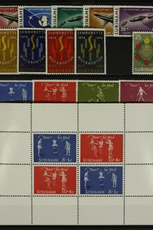 Suriname (Kol.), Jaarset 1964 Rabat