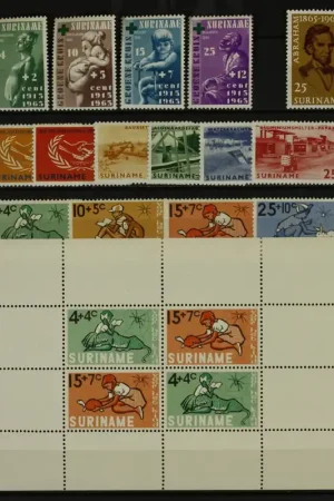 Rabat Suriname (Kol.), Jaarset 1965