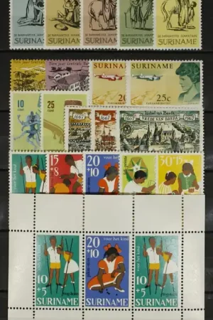 Suriname (Kol.), Jaarset 1967 Popularny