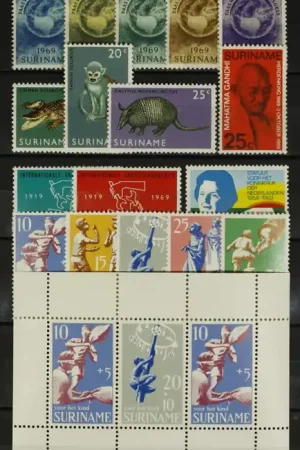 Tani Suriname (Kol.), Jaarset 1969