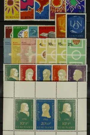 Suriname (Kol.), Jaarset 1970 Promocja