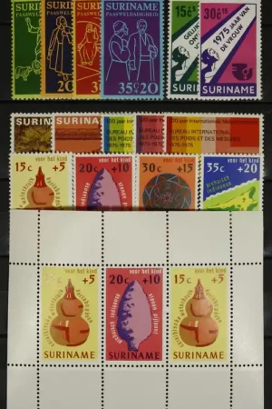 Suriname (Kol.), Jaarset 1975 Kup teraz