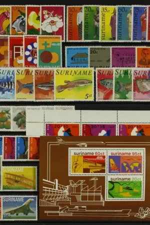 Suriname (Rep.), Jaarset 1978 Najlepsza cena