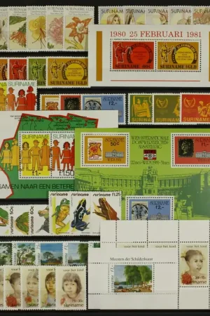 Wyprzedaż Suriname (Rep.), Jaarset 1981