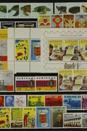 Suriname (Rep.), Jaarset 1982 Bezpieczna płatność