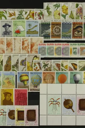 Suriname (Rep.), Jaarset 1983 Nowość