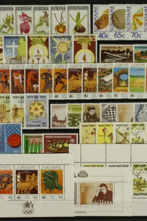 Suriname (Rep.), Jaarset 1984 Nowość