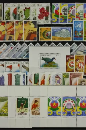 Premium Suriname (Rep.), Jaarset 1985