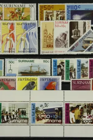 Suriname (Rep.), Jaarset 1986 Popularny