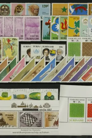 Wyprzedaż Suriname (Rep.), Jaarset 1987