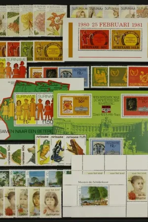 Darmowa dostawa Suriname (Rep.), Jaarset 1989