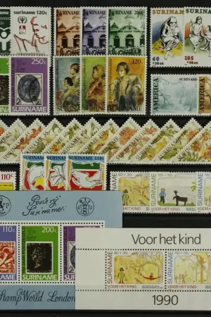 Zamów teraz Suriname (Rep.), Jaarset 1990