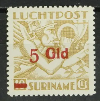 Suriname Luchtpostzegel NVPH 26 Premium