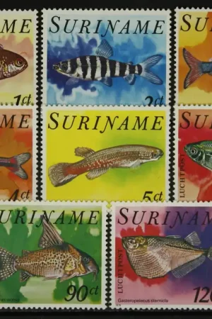 Suriname Michel 827-834 Kup teraz