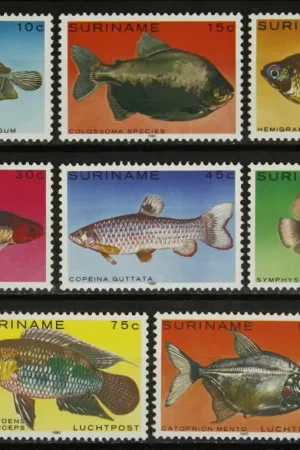 Darmowa dostawa Suriname Michel 910-917