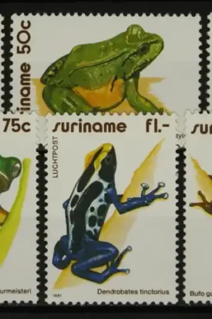 Tylko dziś Suriname Michel 948-953