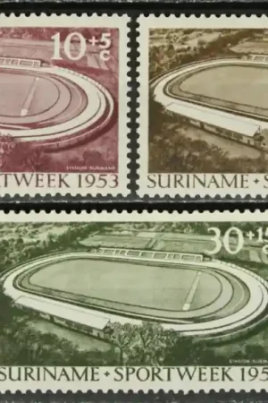 Suriname NVPH 309-311 Niska cena