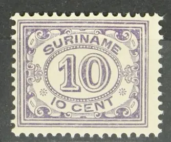 Najlepsza cena Suriname NVPH 85