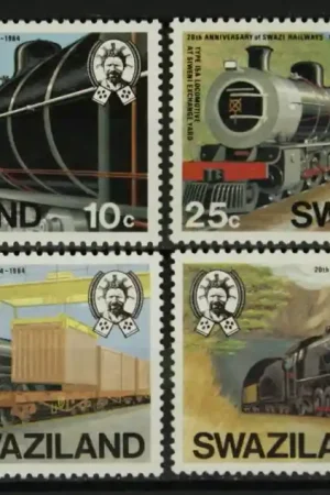 Ostatnia szansa Swaziland Michel 466-469